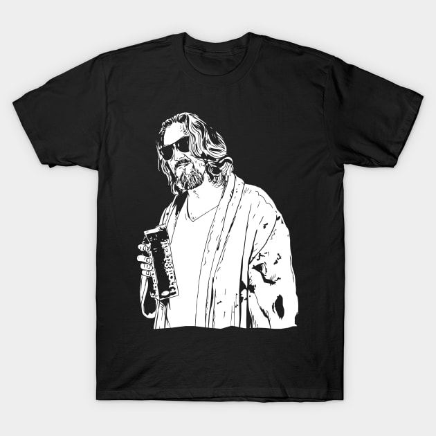 The Dude T-Shirt by TheSnowWatch